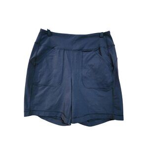 Duluth Trading Co Womens Stretch Utility Shorts With Pockets Size S